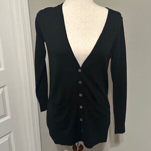 NWT Banana Republic Black Cardigan, Size XS